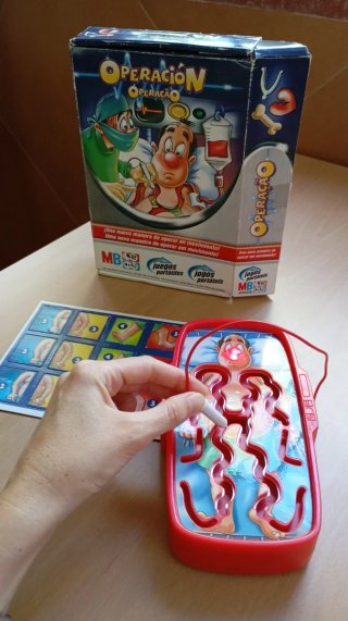 Juego Operación MB