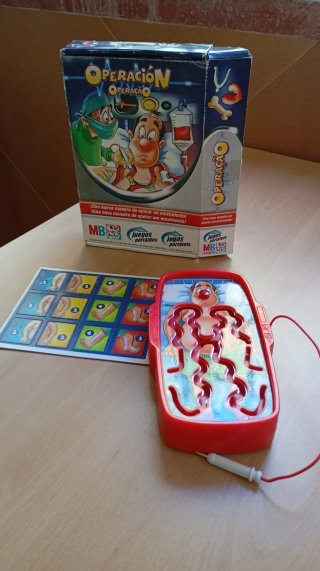 Juego Operación MB