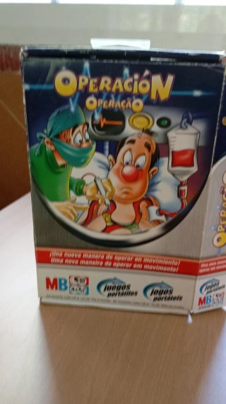 Juego Operación MB