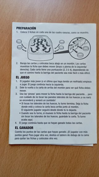 Juego Operación MB