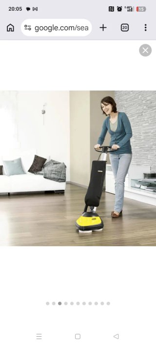 Abrillantadora Karcher FP 303