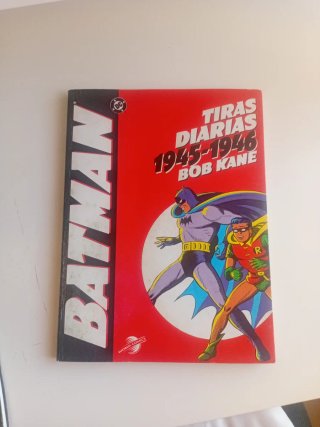 Tiras diarias Batman