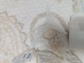 Botes Medela y tetinas NUK recién nacido
