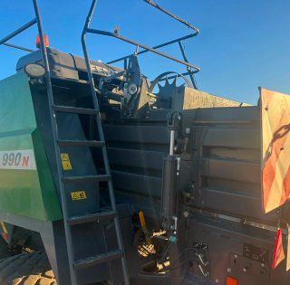 Empacadora Fendt