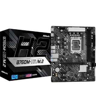 Placa Base ASRock B760M-H2/M.2 LGA 1700