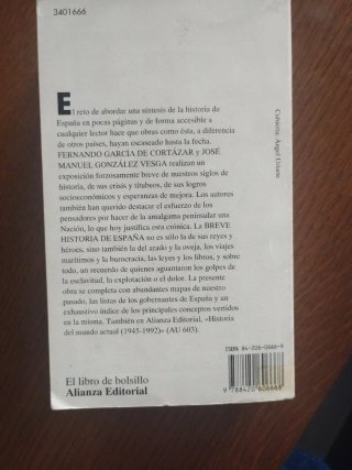 breve Historia de España