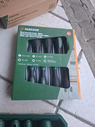 Set cacciaviti Parkside