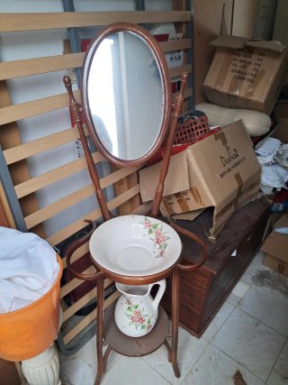 Palangana y Aguamanil Vintage