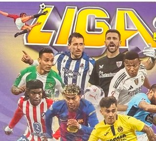 Caja de cromos LIGA 25CLUB