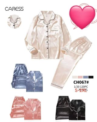 Pijama de satén CARESS
