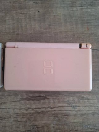 2 Nintendo DS Lite (Bianco e Rosa) - Pezzi