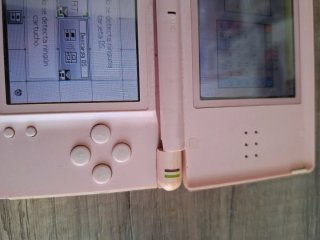 2 Nintendo DS Lite (Bianco e Rosa) - Pezzi