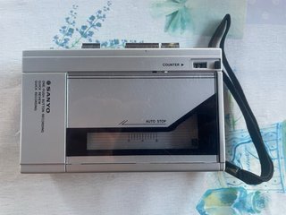 Grabadora Cassette Portátil Sanyo M1111