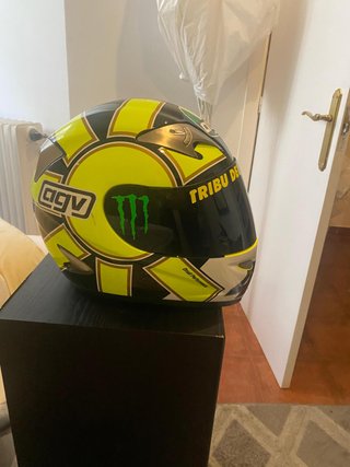 Casco AGV Ti-Tech Valentino Rossi (Edición Pista)