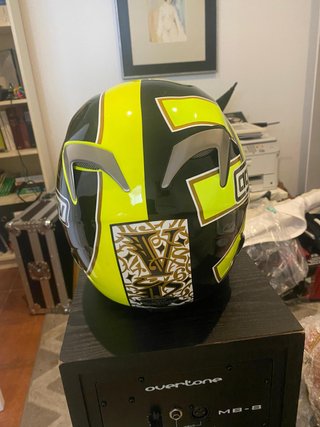 Casco AGV Ti-Tech Valentino Rossi (Edición Pista)