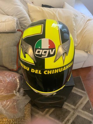 Casco AGV Ti-Tech Valentino Rossi (Edición Pista)