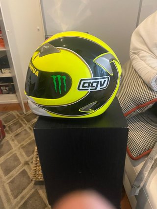 Casco AGV Ti-Tech Valentino Rossi (Edición Pista)