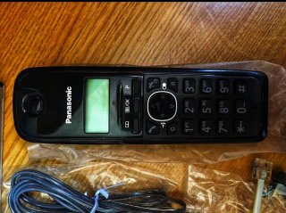Teléfono Inalámbrico Panasonic KX-TG1611 Negro