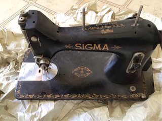 Cabeza Máquina Coser Antigua Sigma Elgoibar