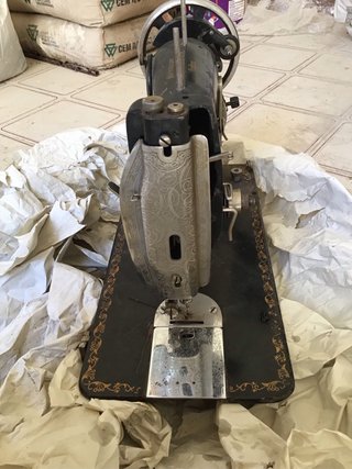 Cabeza Máquina Coser Antigua Sigma Elgoibar