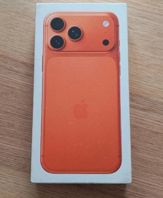 iPhone 17 pro Max sin abrir con factura y garantía
