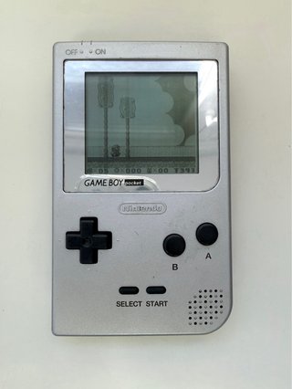 Nintendo Game Boy Pocket Gris