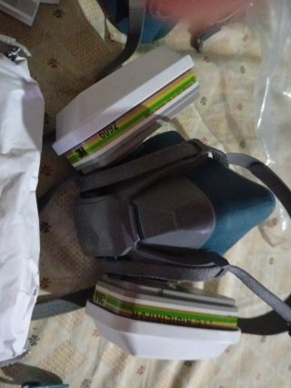 Mascarilla Seguridad 3M Grande
