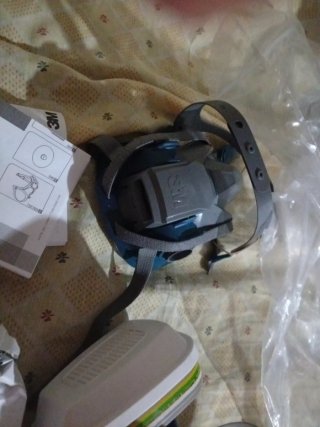 Mascarilla Seguridad 3M Grande