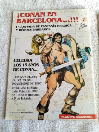 Comics Conan el bárbaro