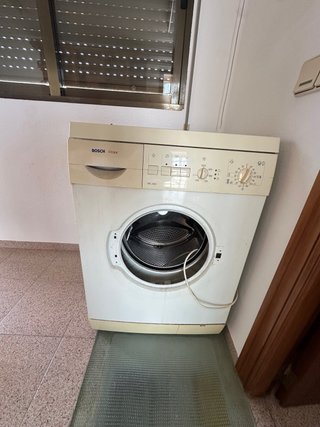 Lavadora Bosch Maxx para chatarra