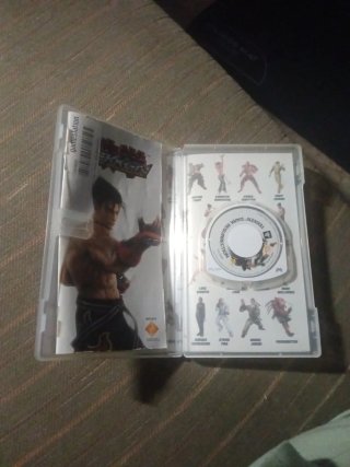 Tekken Dark Resurrection PSP
