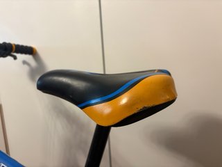 Bicicleta B-Pro 16 Azul/Naranja