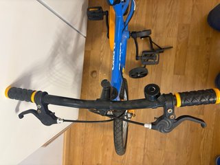 Bicicleta B-Pro 16 Azul/Naranja