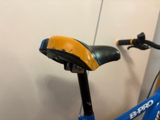 Bicicleta B-Pro 16 Azul/Naranja