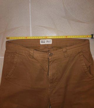 Pantalón Chino Marrón Talla 40