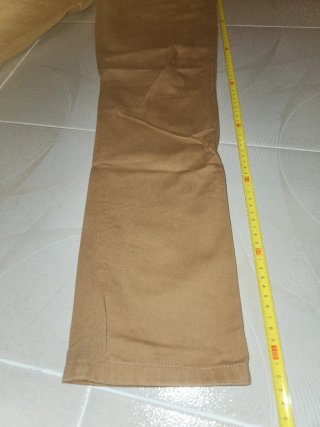 Pantalón Chino Marrón Talla 40