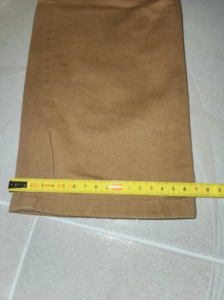 Pantalón Chino Marrón Talla 40