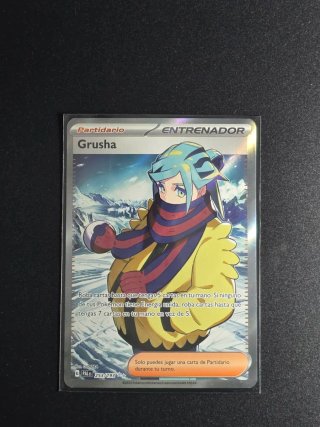 Carta Pokémon Grusha #253 Evoluciones de Paldea