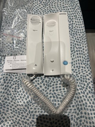 Telefonillo Fermax Loft Blanco ref. 3393