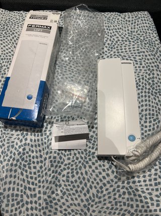 Telefonillo Fermax Loft Blanco ref. 3393