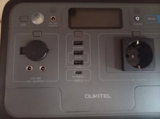 Estación de Carga Oukitel 800W