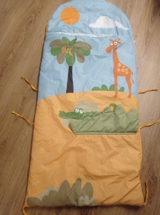 Saco Cuna 90x6c0m Estampado Safari