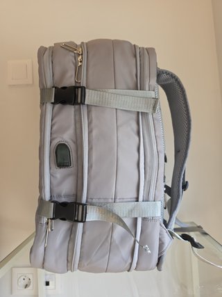 Mochila viaje expandible cabina 45x30x16-24