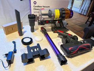 Aspirador DYMONA V17 MAX Vertical y Mano