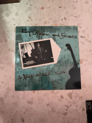 Vinilo Roy Orbison A Black and White Night