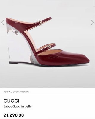 Sandali Gucci Donna