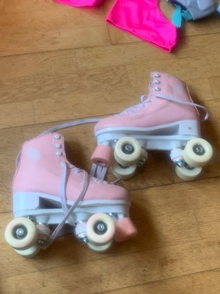 Patines Oxelo Talla 36 + Protecciones + Bolsa