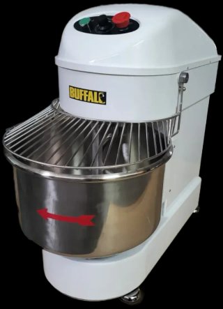 Amasadora 1100w Espiral 20L Buffalo CP821 batidora