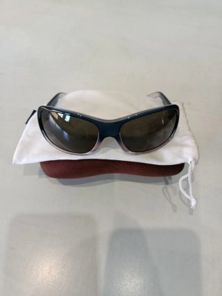 Gafas de sol degradado rosa y azul