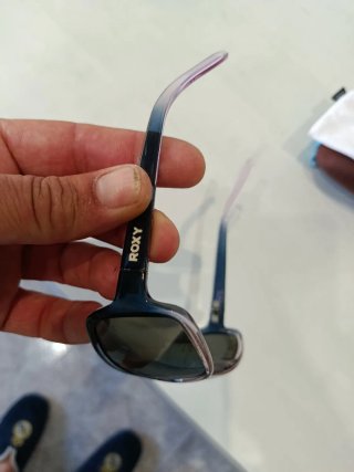 Gafas de sol degradado rosa y azul